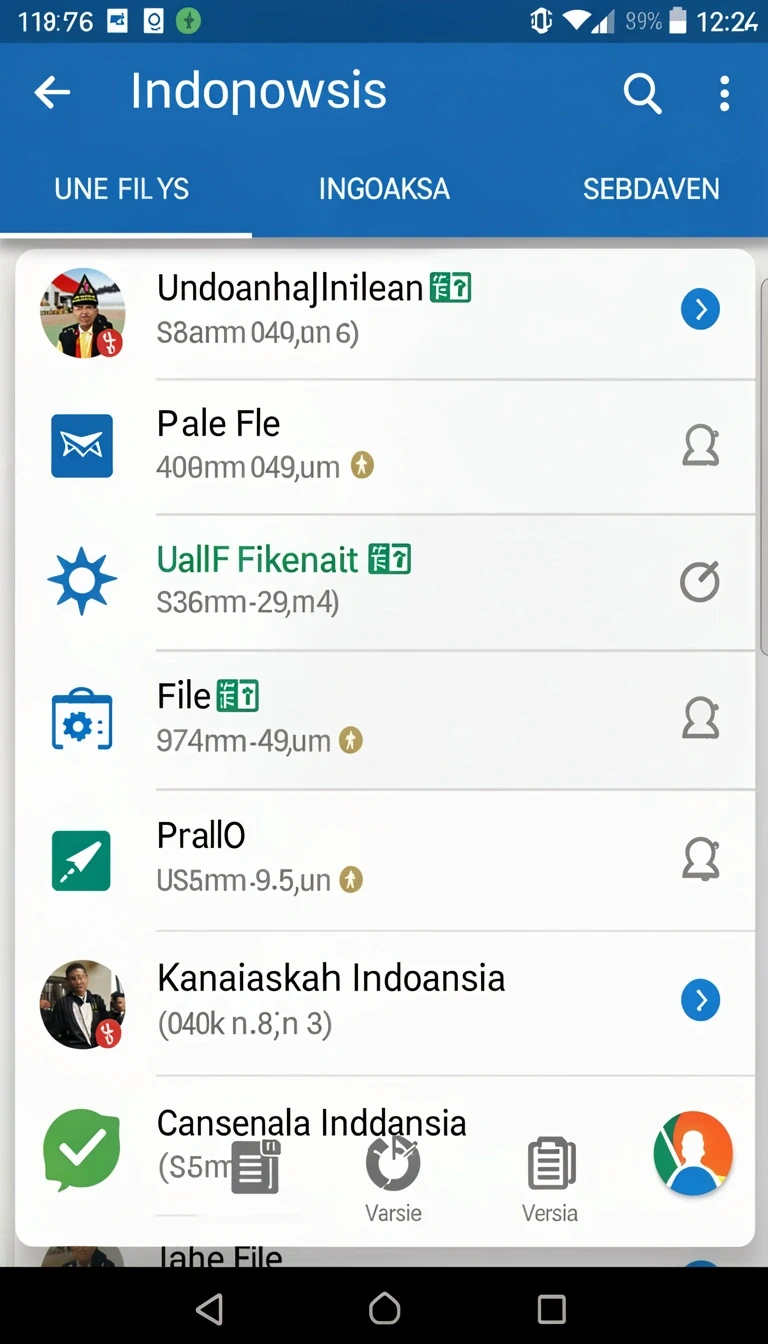 Review Aplikasi indoace